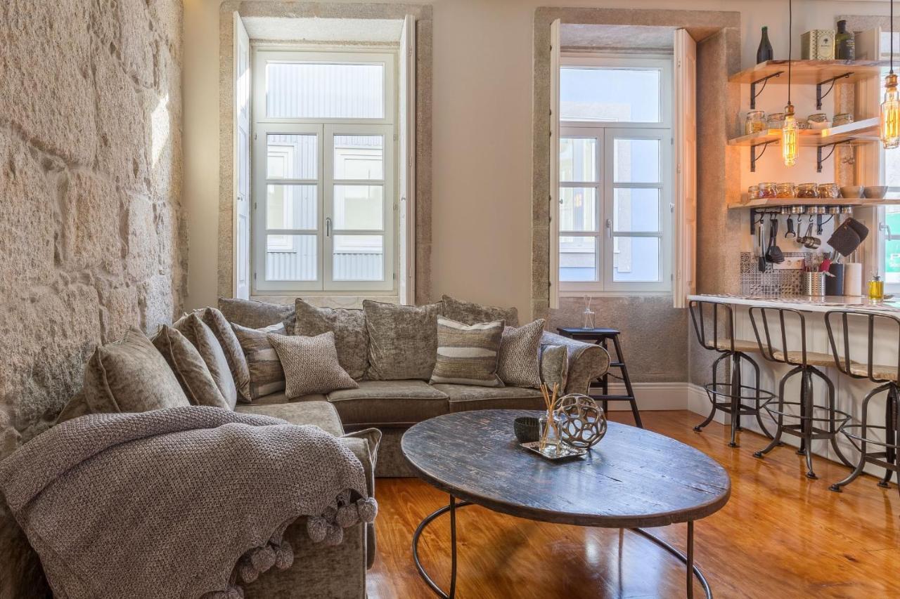 Elegant 2Br Duplex In City Center By Lovelystay Porto Exterior photo
