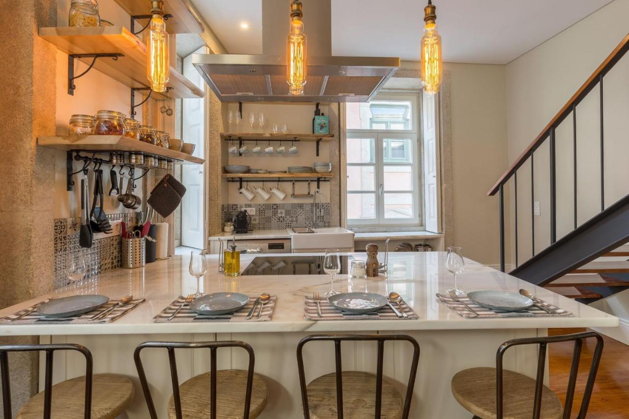 Elegant 2Br Duplex In City Center By Lovelystay Porto Exterior photo